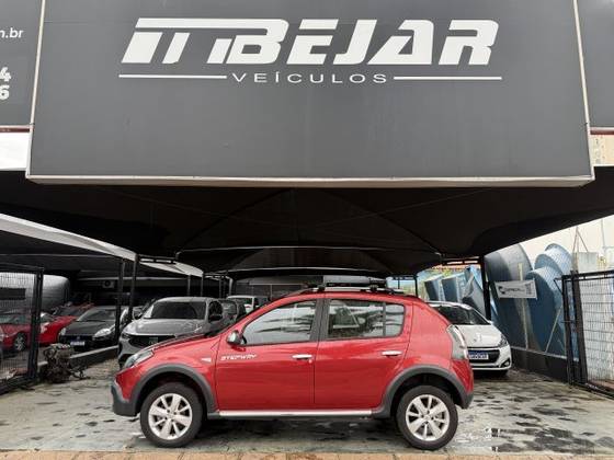 RENAULT SANDERO 1.6 STEPWAY 8V FLEX 4P MANUAL RENAULT SANDERO 1.6 STEPWAY 8V FLEX 4P MANUAL